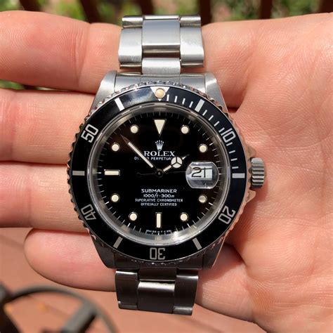 1989 rolex submariner 16610|rolex submariner date neu kaufen.